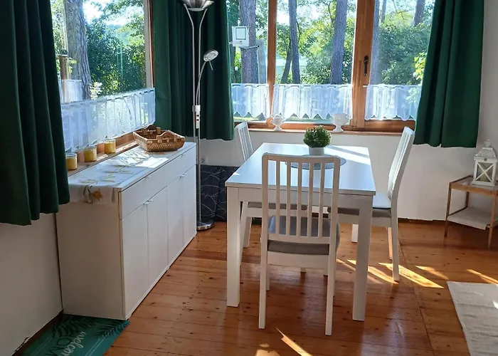 Seeidyll Сasa de vacaciones Heidesee